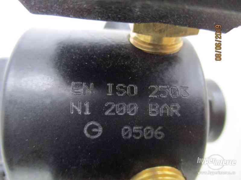 redukční ventil GCE CO2 FixiControl Pivo 1st. G3/4 - foto 4