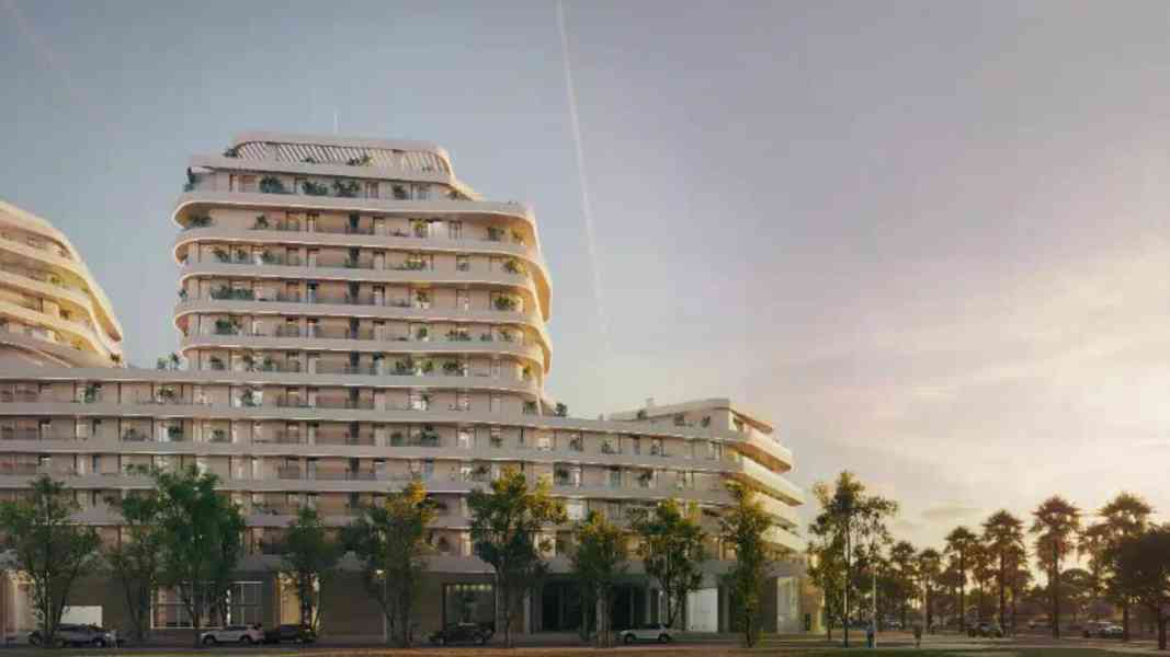 Málaga - nové apartmány v první linii u moře - foto 2