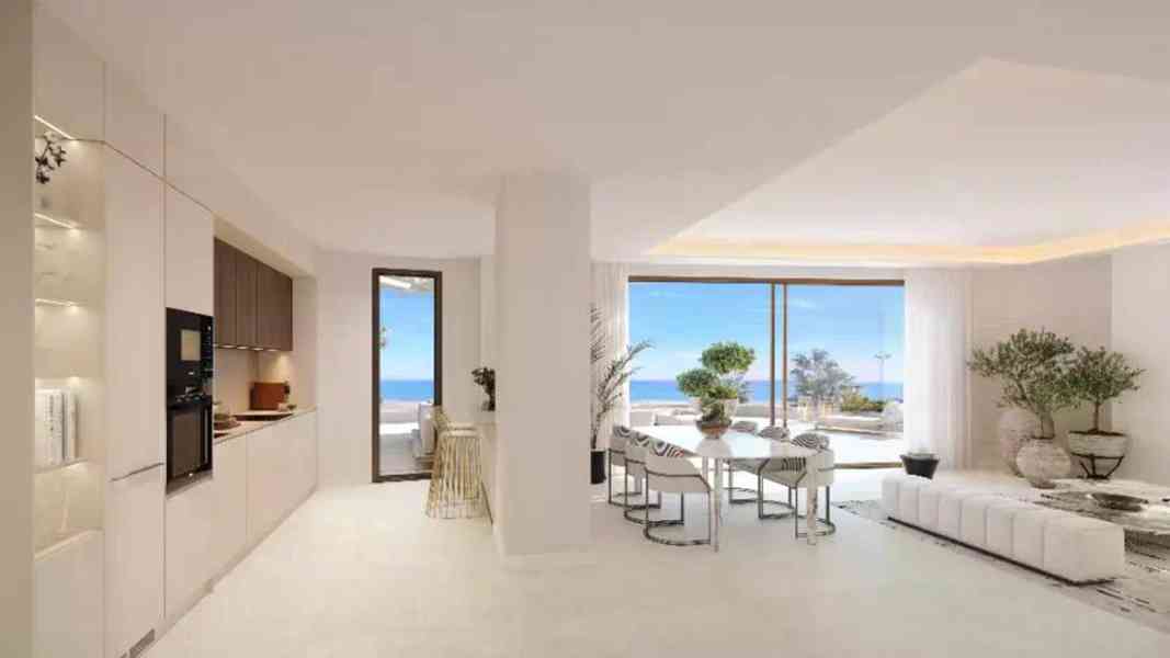 Málaga - nové apartmány v první linii u moře - foto 5