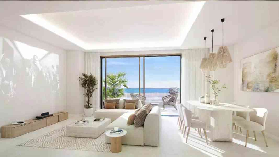 Málaga - nové apartmány v první linii u moře - foto 6