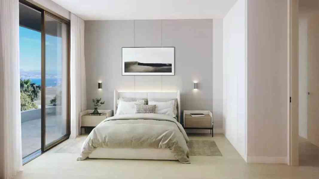 Málaga - nové apartmány v první linii u moře - foto 7
