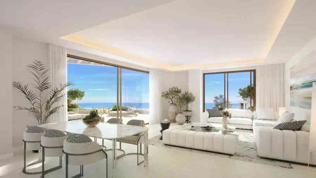 Málaga - nové apartmány v první linii u moře - foto 8