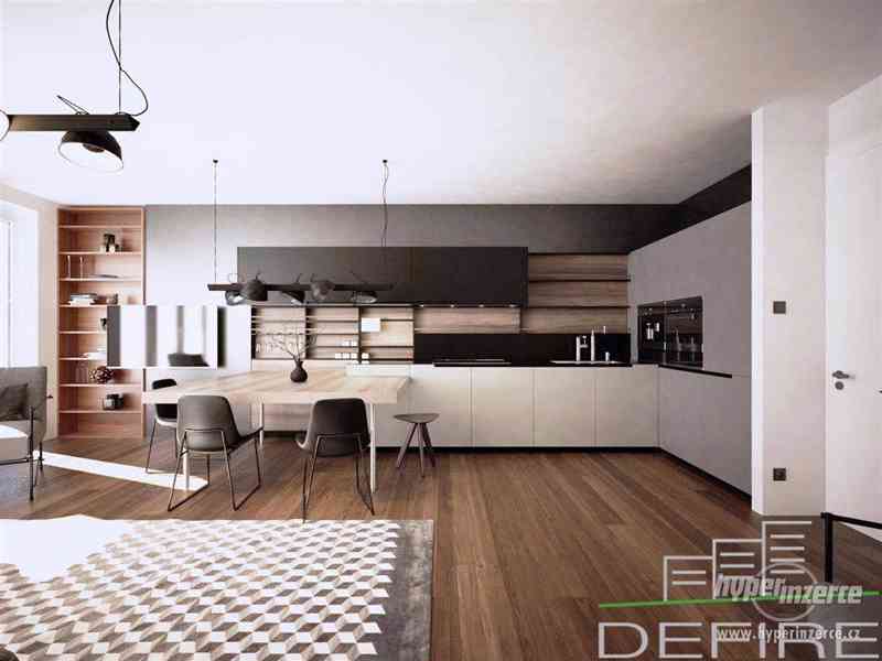 Prodej novostavby bytu 3+kk, 94,6 m2 + balkon 5,13 + sklep, Klicperova Praha 5, u metra Anděl - foto 1