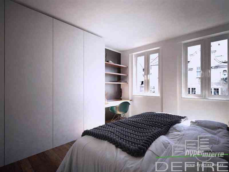 Prodej novostavby bytu 3+kk, 94,6 m2 + balkon 5,13 + sklep, Klicperova Praha 5, u metra Anděl - foto 3