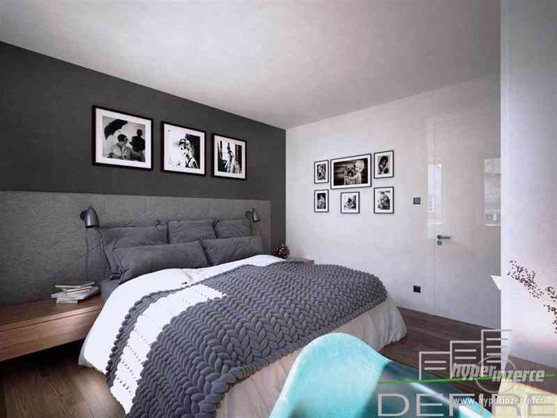 Prodej novostavby bytu 3+kk, 94,6 m2 + balkon 5,13 + sklep, Klicperova Praha 5, u metra Anděl - foto 4