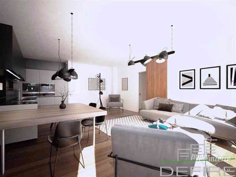 Prodej novostavby bytu 3+kk, 94,6 m2 + balkon 5,13 + sklep, Klicperova Praha 5, u metra Anděl - foto 6