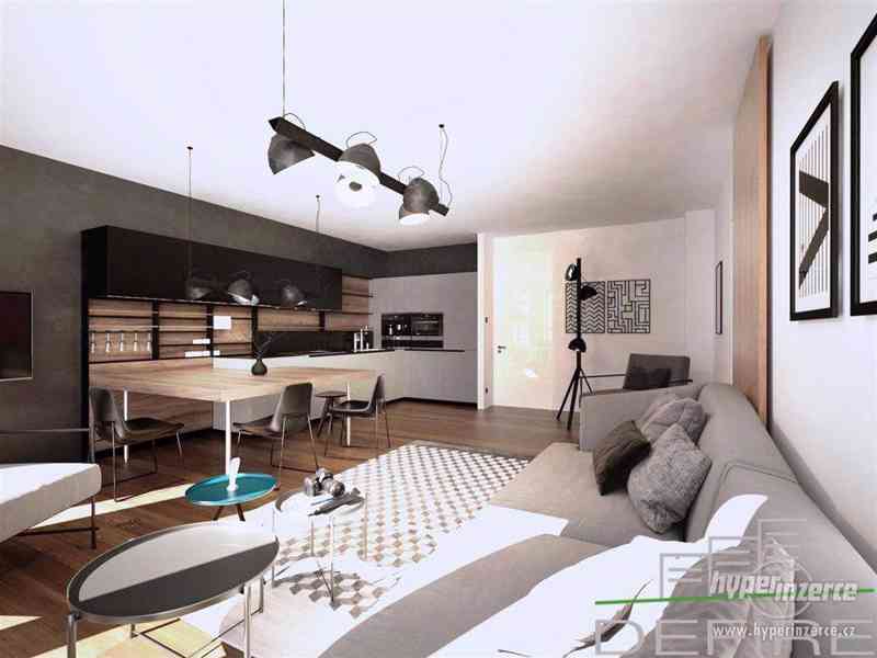 Prodej novostavby bytu 3+kk, 94,6 m2 + balkon 5,13 + sklep, Klicperova Praha 5, u metra Anděl - foto 7