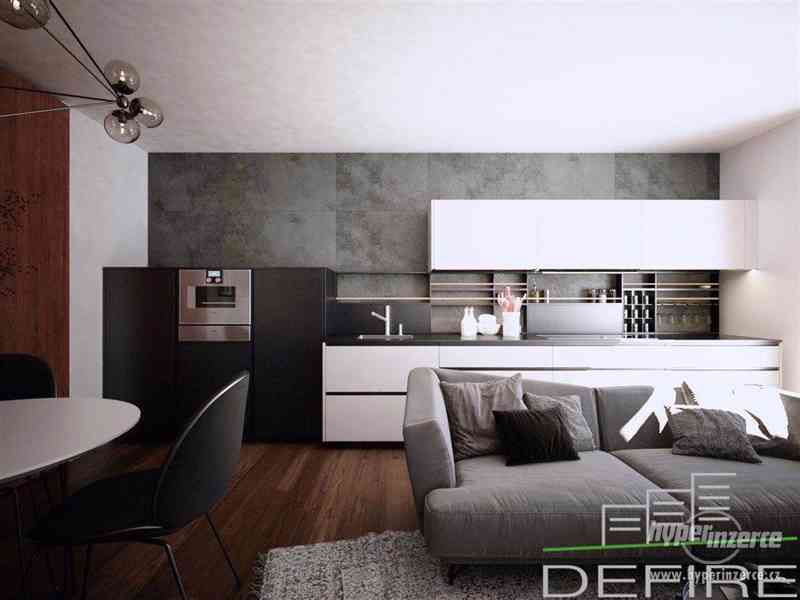 Prodej novostavby bytu 3+kk, 94,6 m2 + balkon 5,13 + sklep, Klicperova Praha 5, u metra Anděl - foto 8
