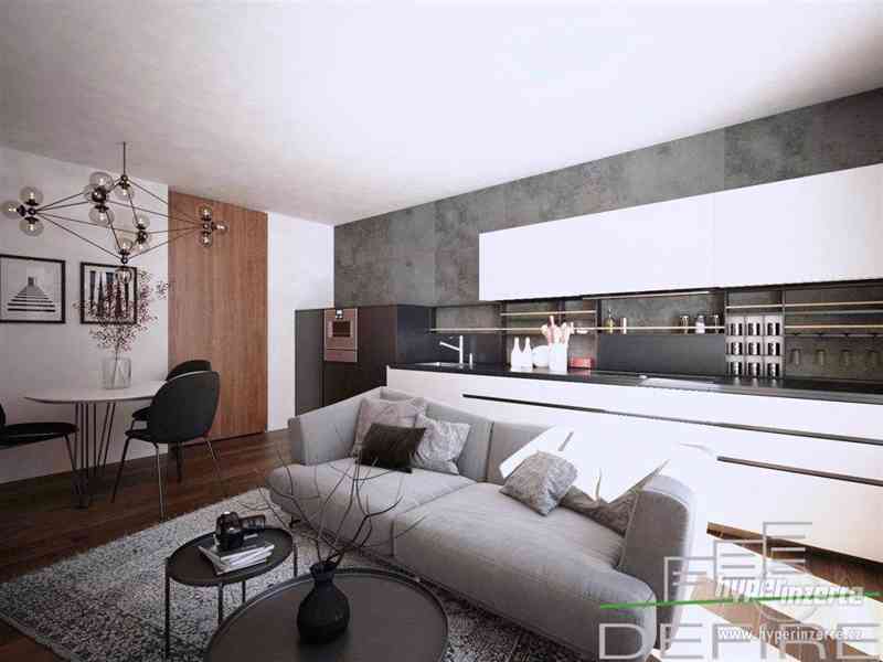 Prodej novostavby bytu 3+kk, 94,6 m2 + balkon 5,13 + sklep, Klicperova Praha 5, u metra Anděl - foto 9