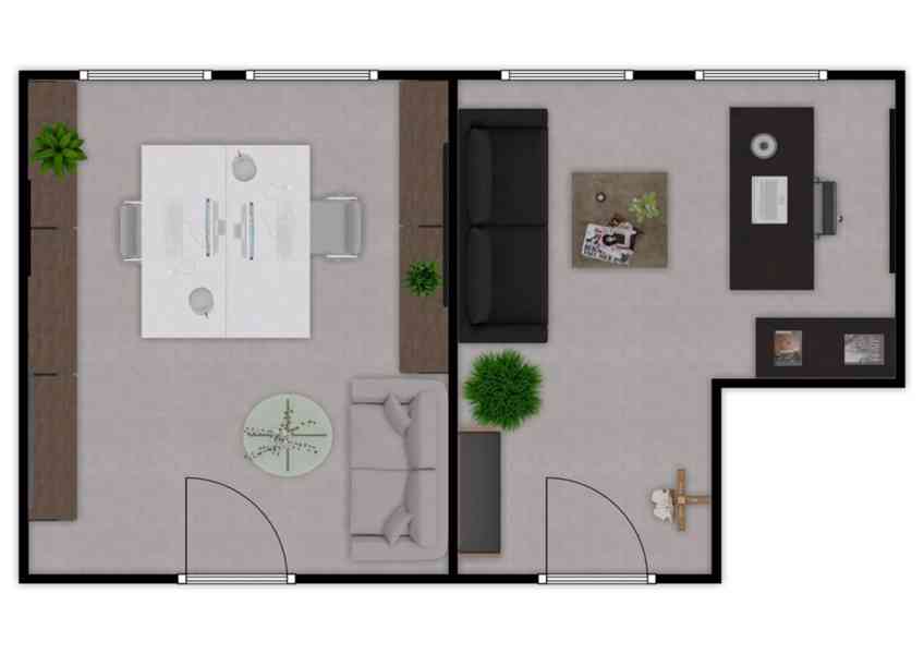 PRONÁJEM DVOU KANCELÁŘÍ O CP 38,2 M2 V BRNĚ  - foto 6