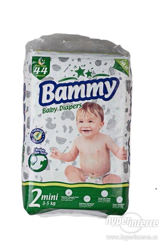 Jednorázové plenky Bammy - foto 4