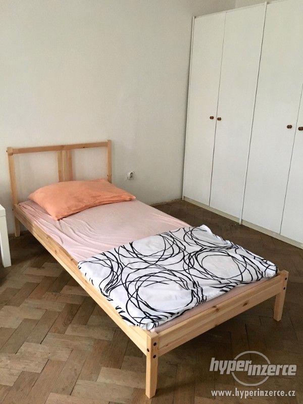 Rám postele s roštom IKEA - bazar - Hyperinzerce.cz