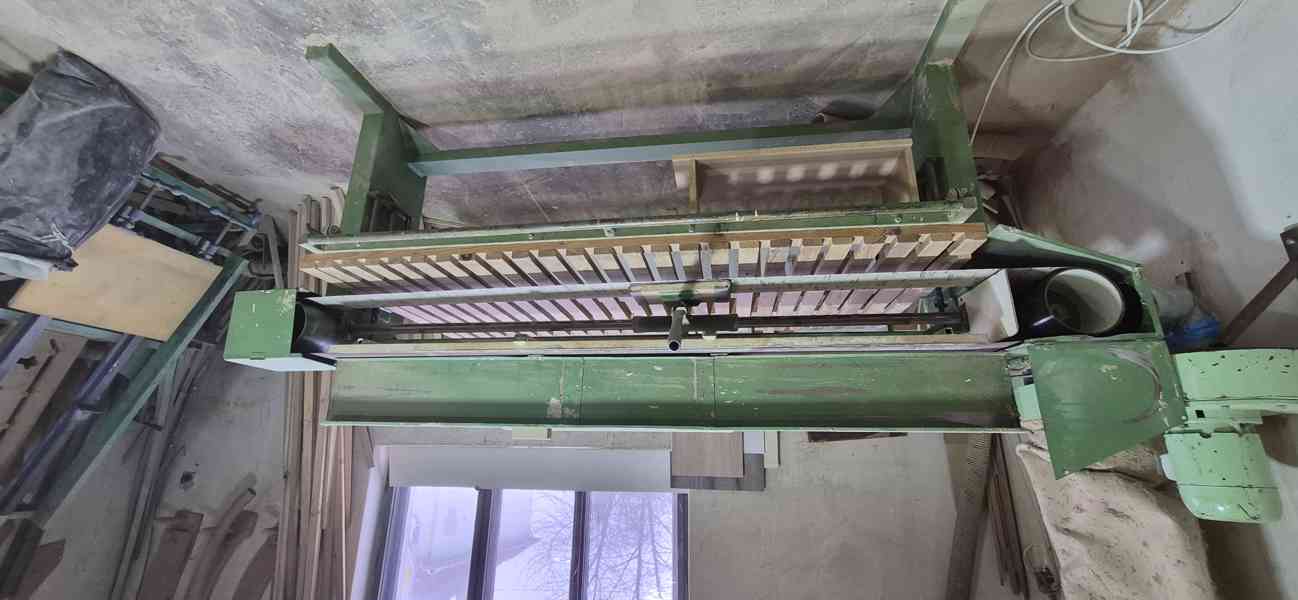 Pásová bruska 210cm na dřevo Prodám - foto 10