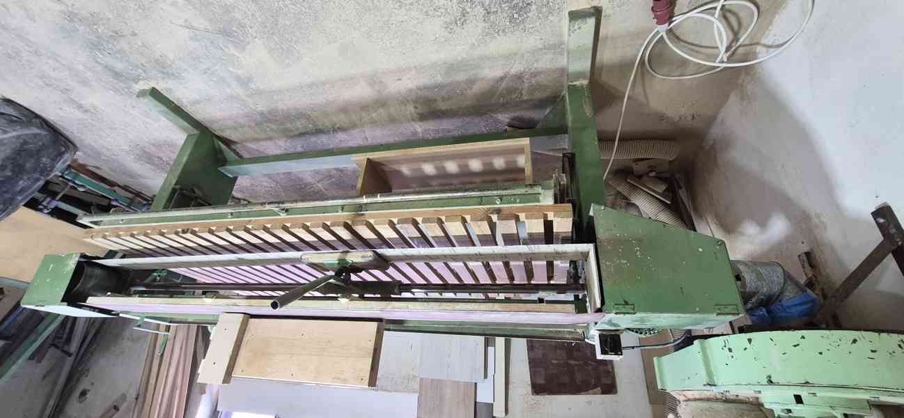 Pásová bruska 210cm na dřevo Prodám - foto 11