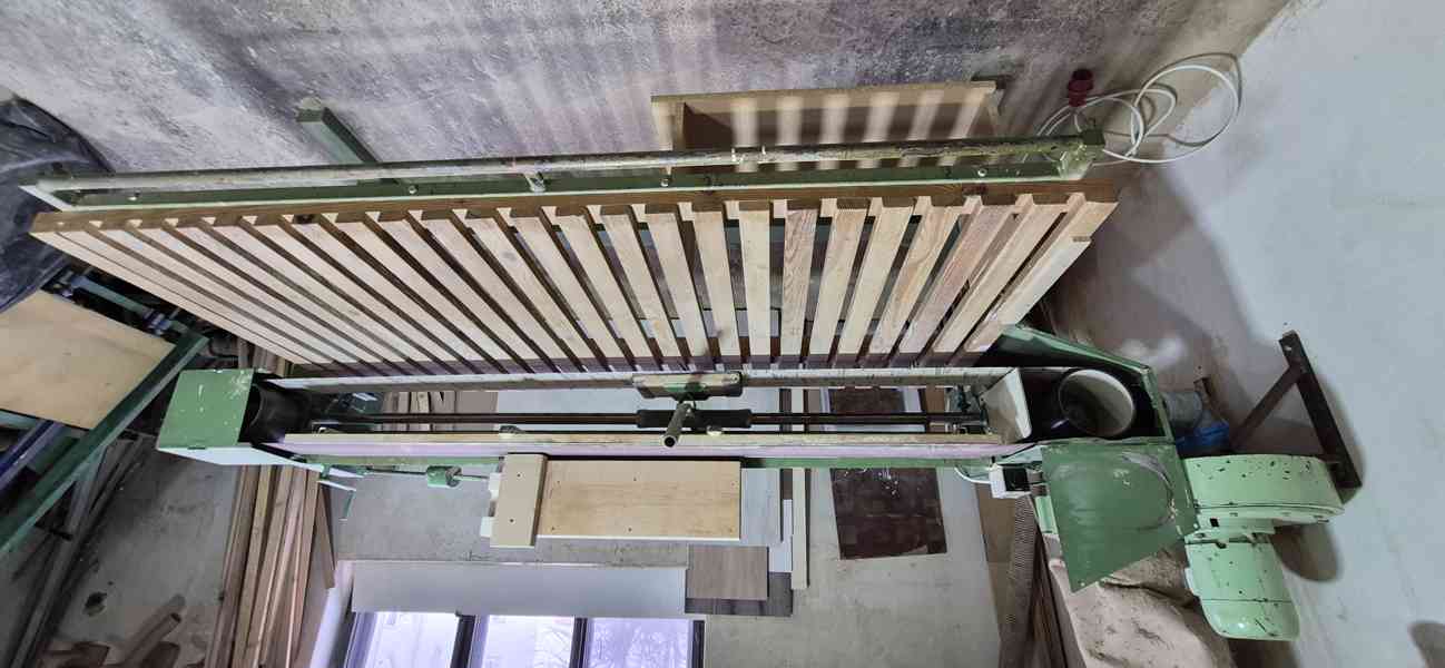 Pásová bruska 210cm na dřevo Prodám - foto 4