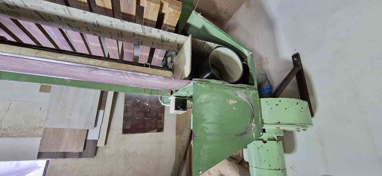 Pásová bruska 210cm na dřevo Prodám - foto 2