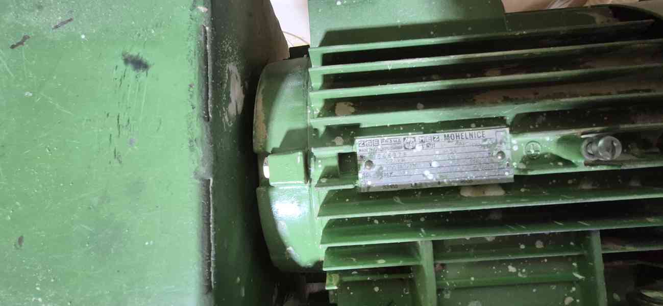 Pásová bruska 210cm na dřevo Prodám - foto 5