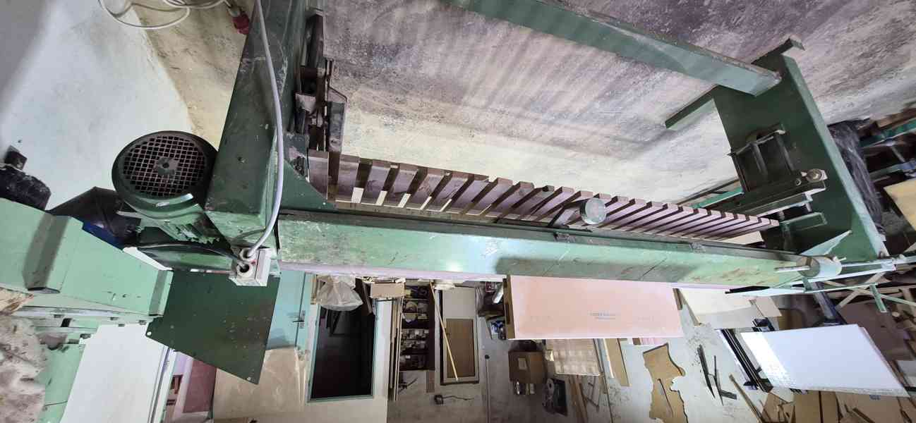 Pásová bruska 210cm na dřevo Prodám - foto 6