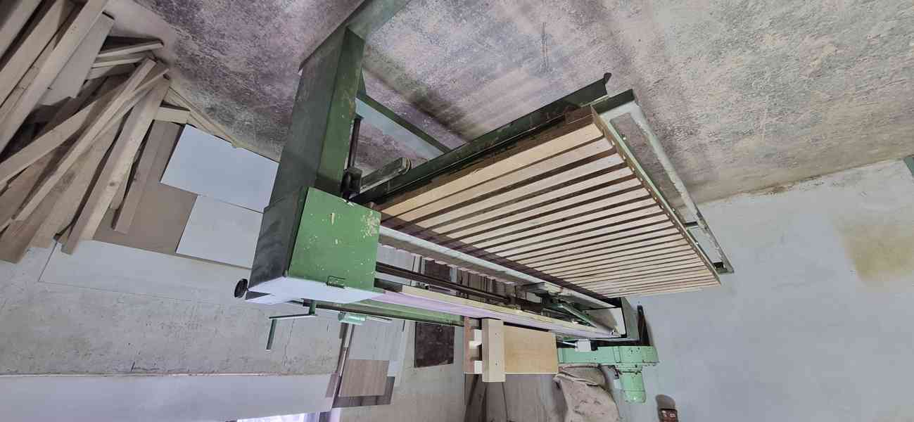 Pásová bruska 210cm na dřevo Prodám - foto 13