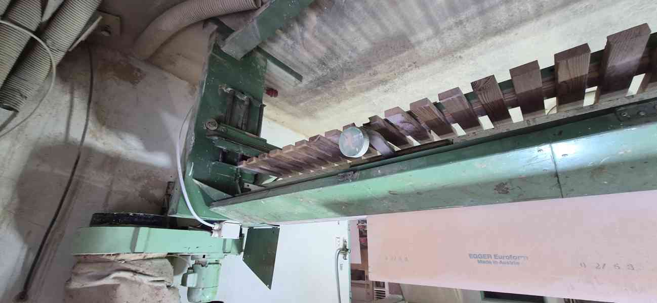 Pásová bruska 210cm na dřevo Prodám - foto 8