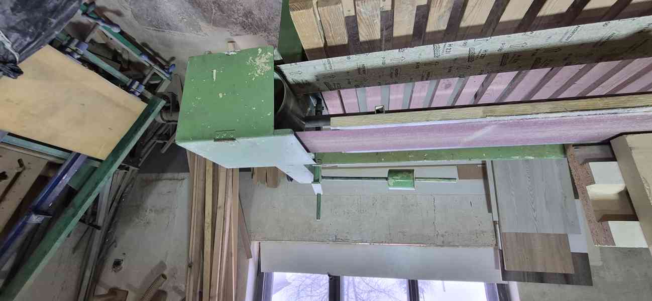 Pásová bruska 210cm na dřevo Prodám - foto 3