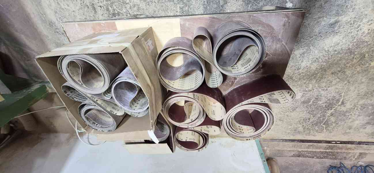 Pásová bruska 210cm na dřevo Prodám - foto 15