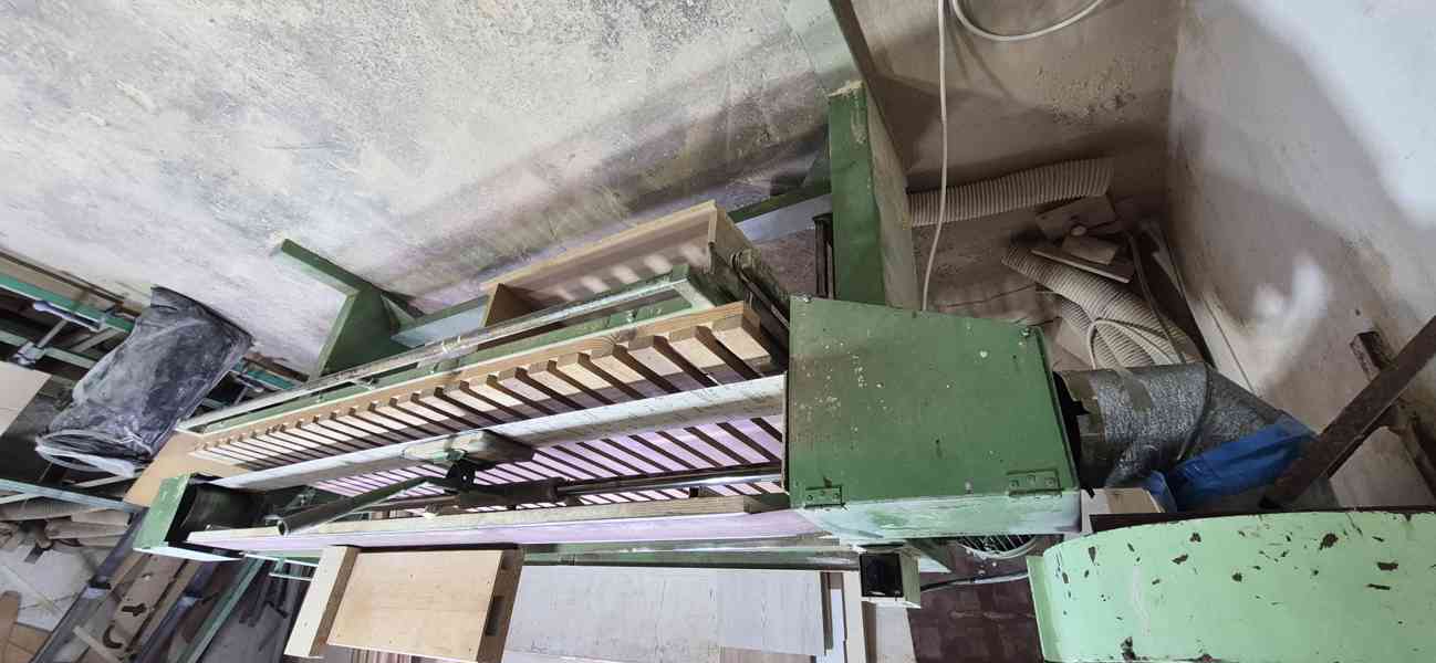 Pásová bruska 210cm na dřevo Prodám - foto 12