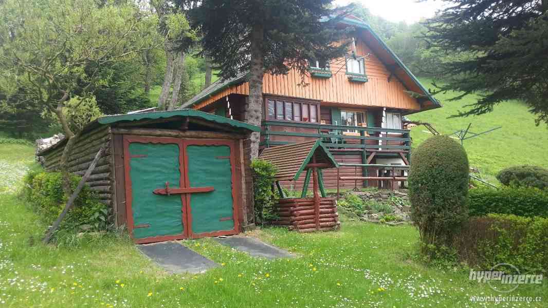 Chata v Krušných horách - Bouřňák - foto 1