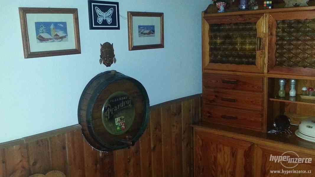 Chata v Krušných horách - Bouřňák - foto 3