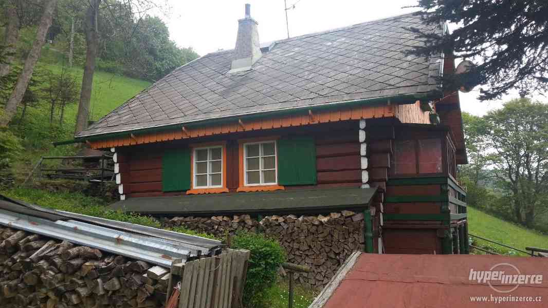 Chata v Krušných horách - Bouřňák - foto 7