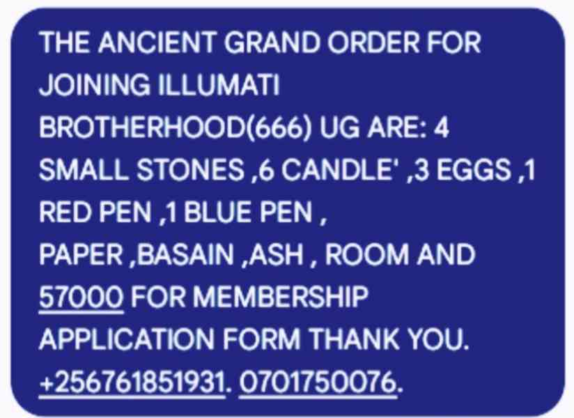 illuminati agent call in Kampala Uganda+256761851931,0701750