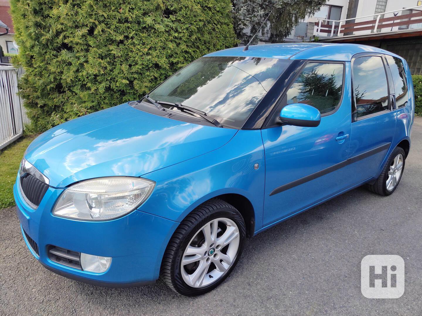 Škoda Roomster 1.6 Comfort - 1. majitel, NAVI, ESP - TOP❗ - foto 1