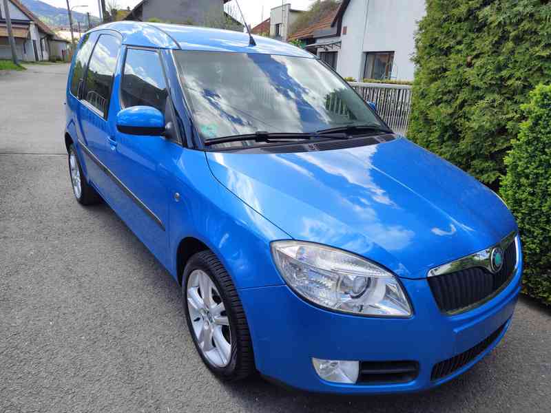 Škoda Roomster 1.6 Comfort - 1. majitel, NAVI, ESP - TOP❗ - foto 5