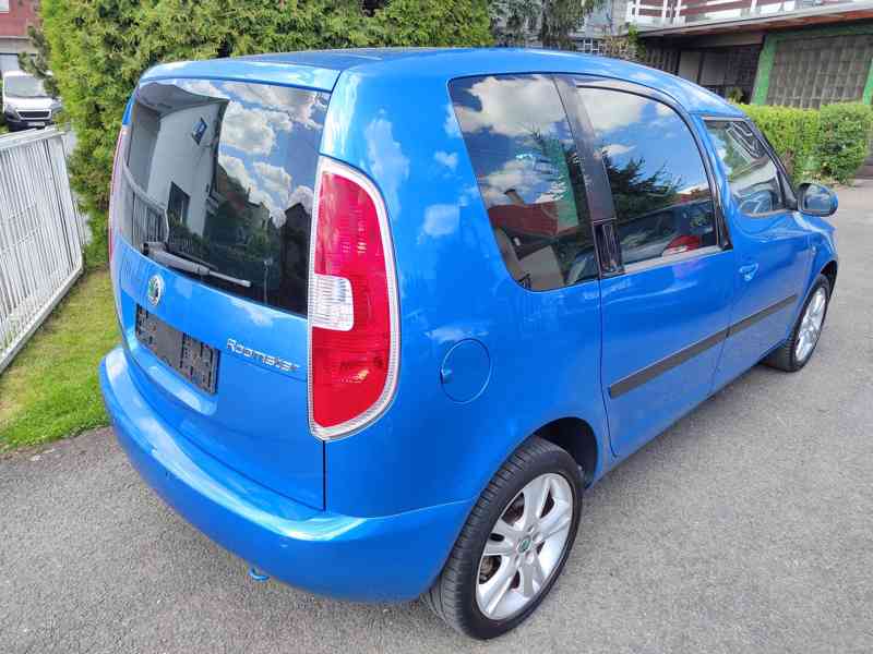 Škoda Roomster 1.6 Comfort - 1. majitel, NAVI, ESP - TOP❗ - foto 4