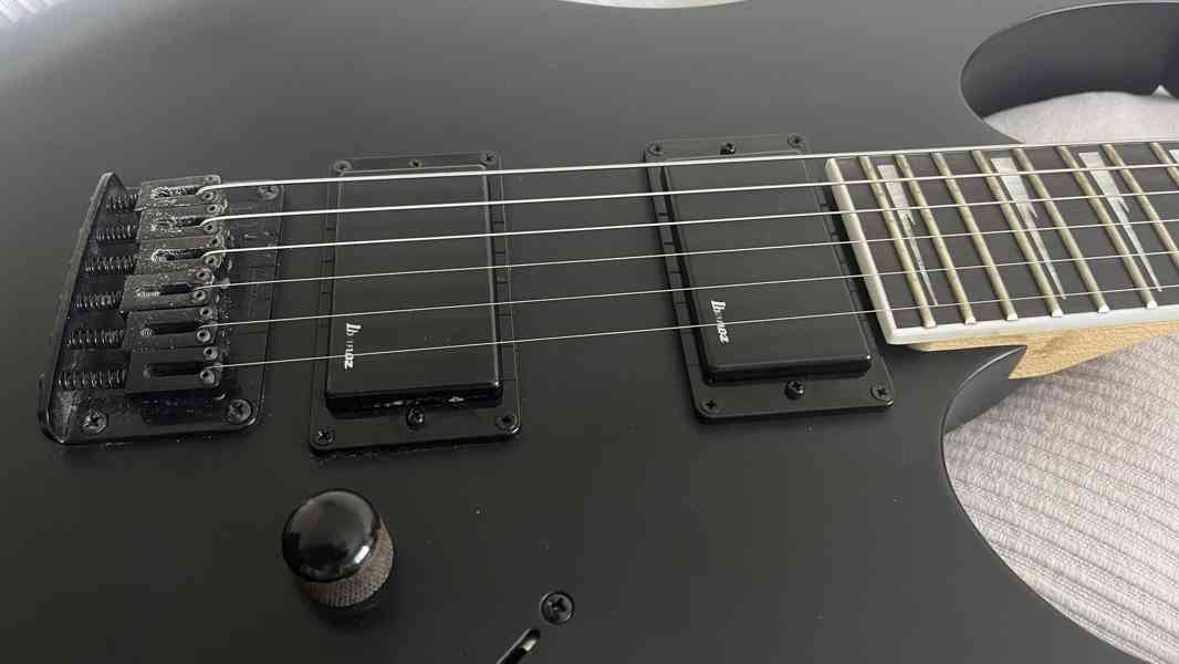 Super ST model Ibanez GRG121DX-BKF - foto 4