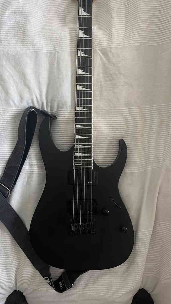 Super ST model Ibanez GRG121DX-BKF - foto 2