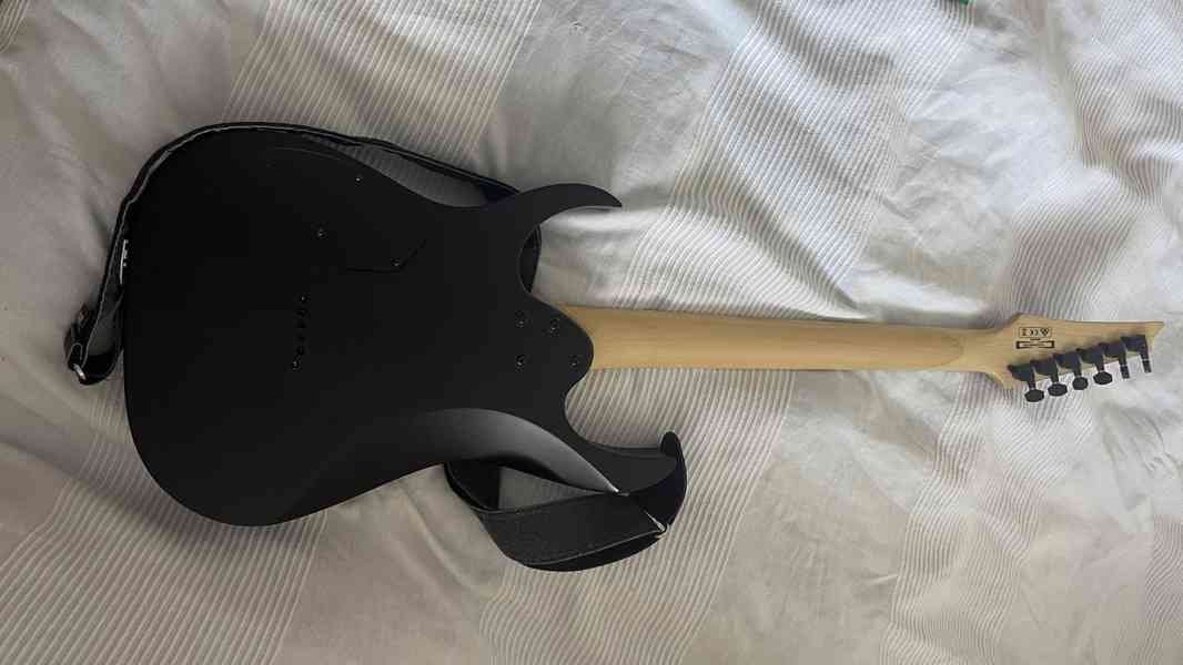 Super ST model Ibanez GRG121DX-BKF - foto 7