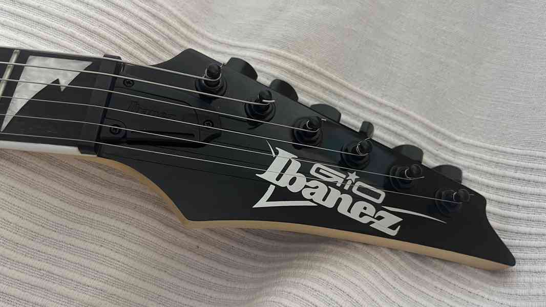 Super ST model Ibanez GRG121DX-BKF - foto 5