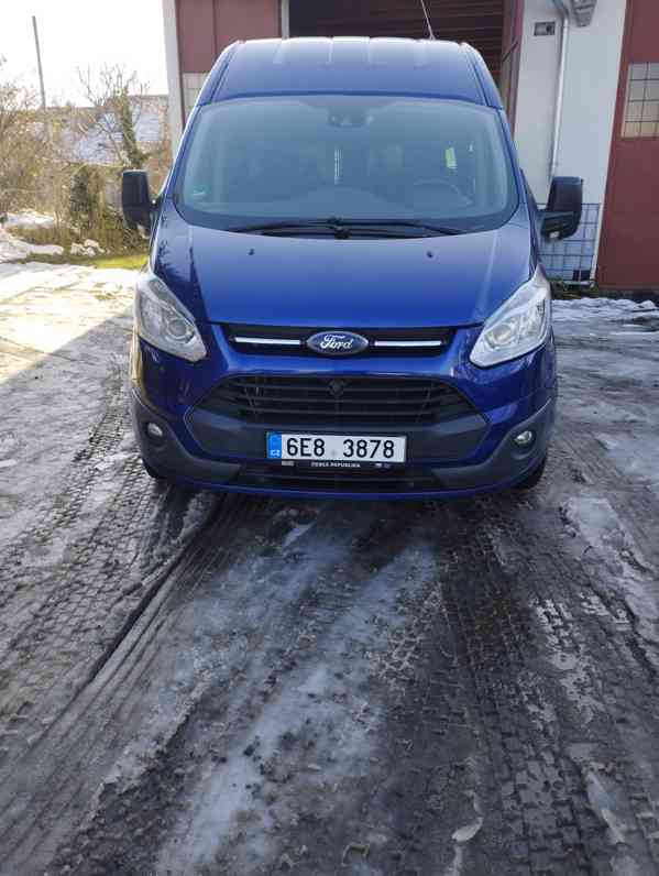 Ford transit custom - bazar - Hyperinzerce.cz