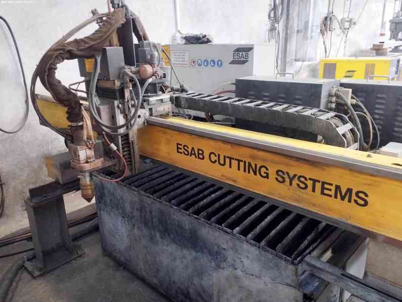 Plazmový řezací stroj ESAB EAGLE 2000 - foto 2
