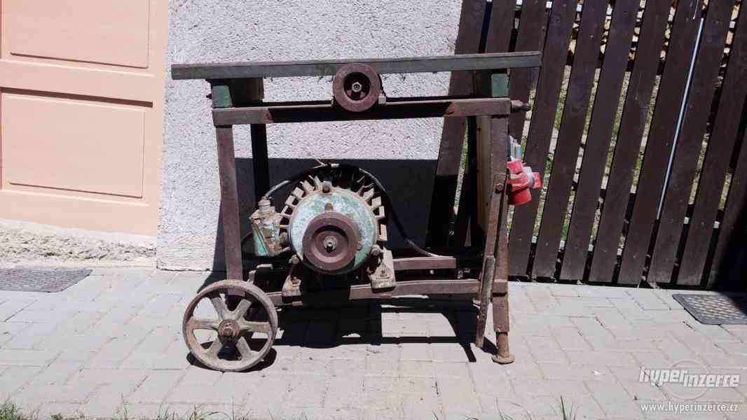 Cirkulárka, motor 5,5 kW, na 380V - bazar - Hyperinzerce.cz