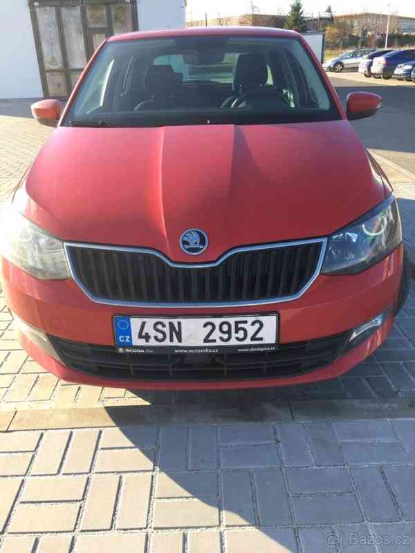 Škoda Fabia 1,2   III TSI