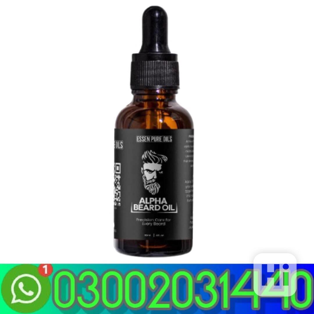 Alpha Beard Oil - 30 ML =Gujranwala=03002031440= - foto 1