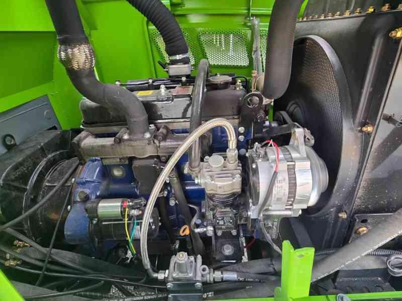 TERÉNNÍ VYSOKOZDVIŽNÉ VOZÍKY JQ Power CPC 35 - foto 4