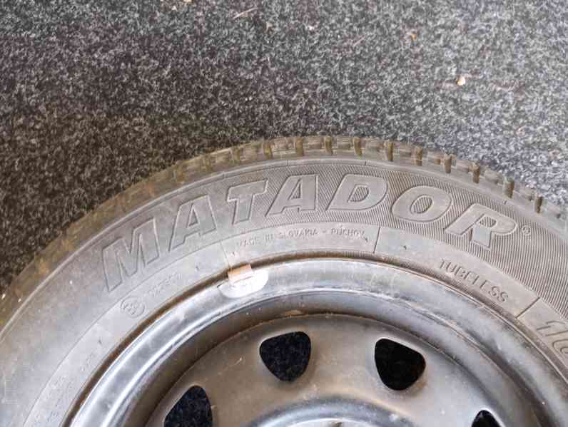 Prodám pneu Matador 165/70 R13 79 T - foto 3
