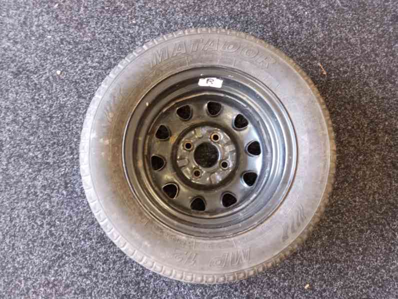 Prodám pneu Matador 165/70 R13 79 T - foto 4