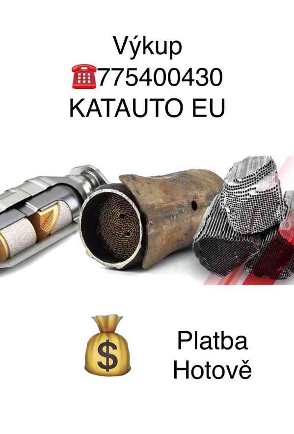 Katalyzátor DPF Filtr - foto 1