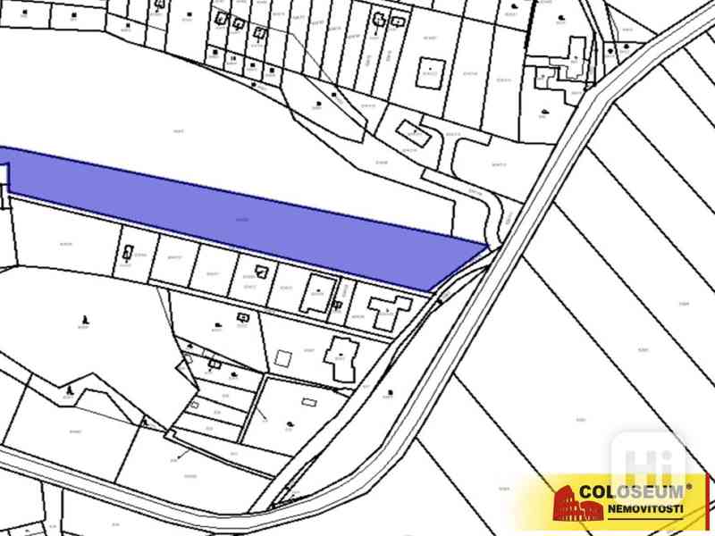 Blansko - Těchov, zemědělská půda 6556 m2, investice - pozemek - foto 6