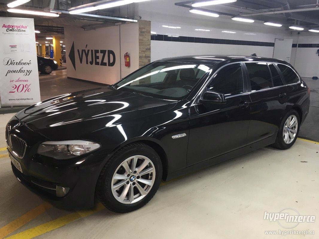BMW 530D Kombi nezávislé topen - foto 1