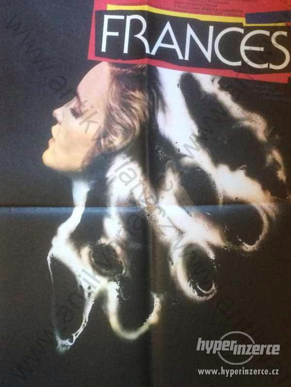 Frances Jan Jiskra film plakát 80x57 J. Langeová - foto 1